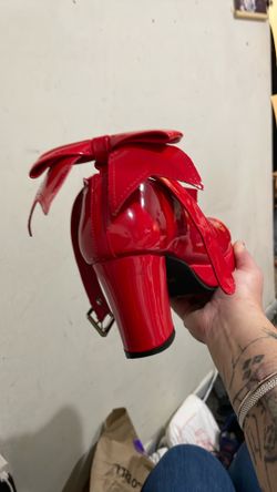 Cosplay Minnie Mouse Heels