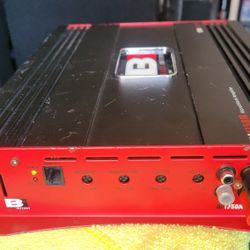 Amplifier 1750 Watts Bass Inferno 