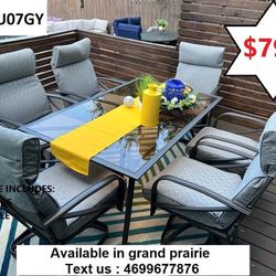 Patio Furniture Instock (We Deliver And Finance)