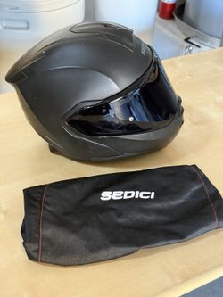 Sedici Motorcycle Helmet Modular Sena Full Face Strada 2