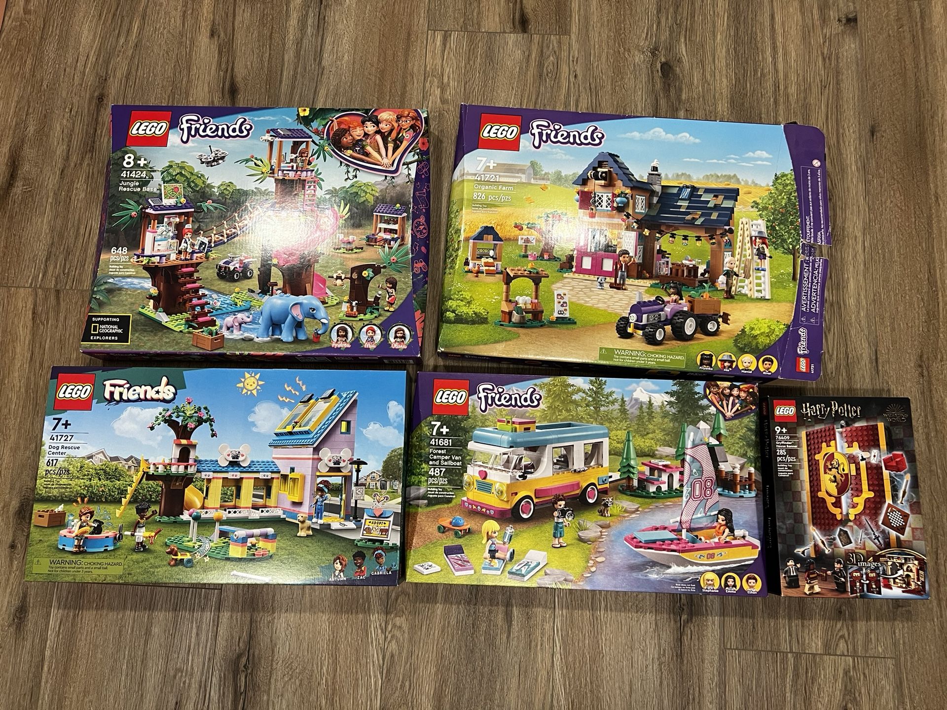 Lego Sets - sealed, new-in-box