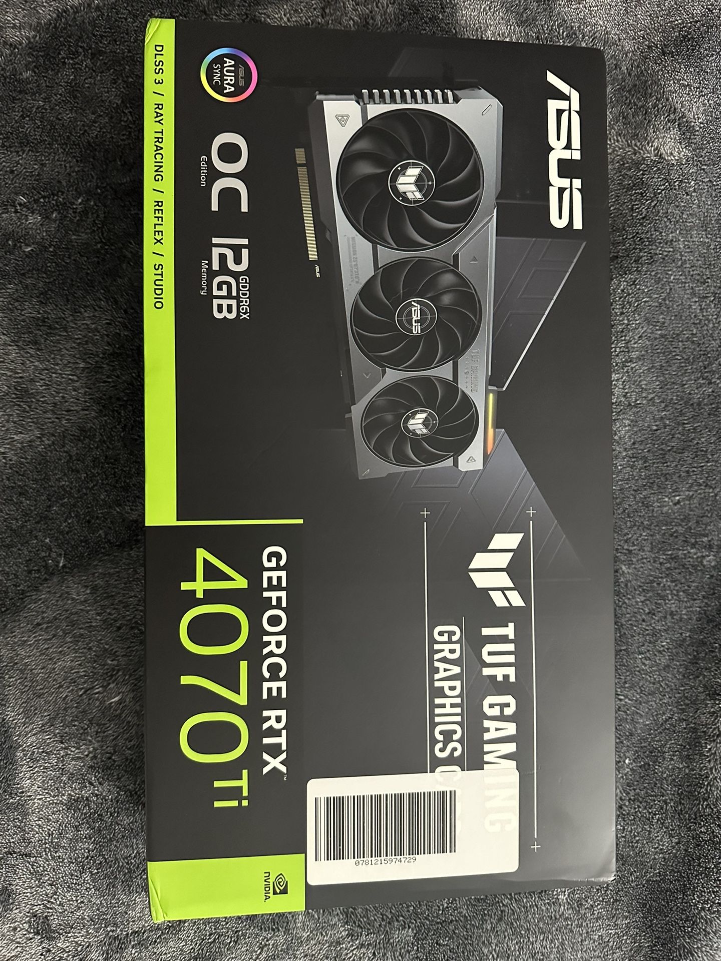 Asus Tuf Gaming GeForce RTX