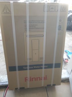 Rinnai water heater