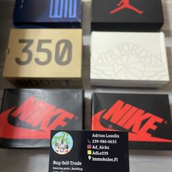 🚨BUY/SELL/TRADE ME YOUR SHOES TODAY!! 🚨