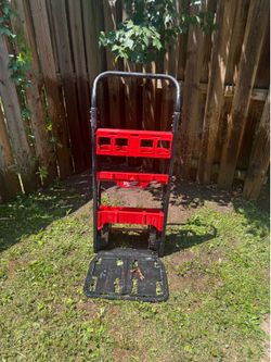Milwaukee, Dolly pack out edition
