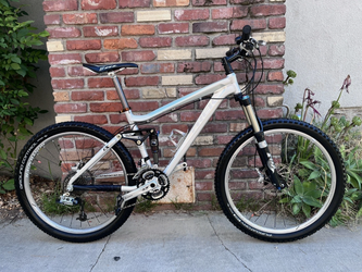 Trek EX 9 Full Suspension Mountain Bike 2009-Medium