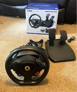 Play station Racing sim T80 Ferrari 488 GTB