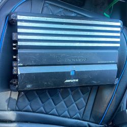 Alpine V Power 2 Channel