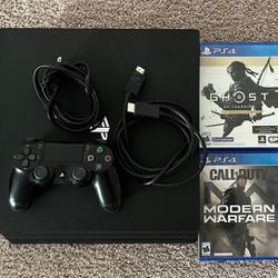 Video Games & Consoles  Call Of Duty Advanced Warfare Ps4 Used