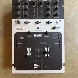 RANE TTM 56 MIXER & SERATO BOX