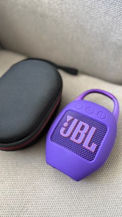JBL Clip 5 Purple Portable Speaker