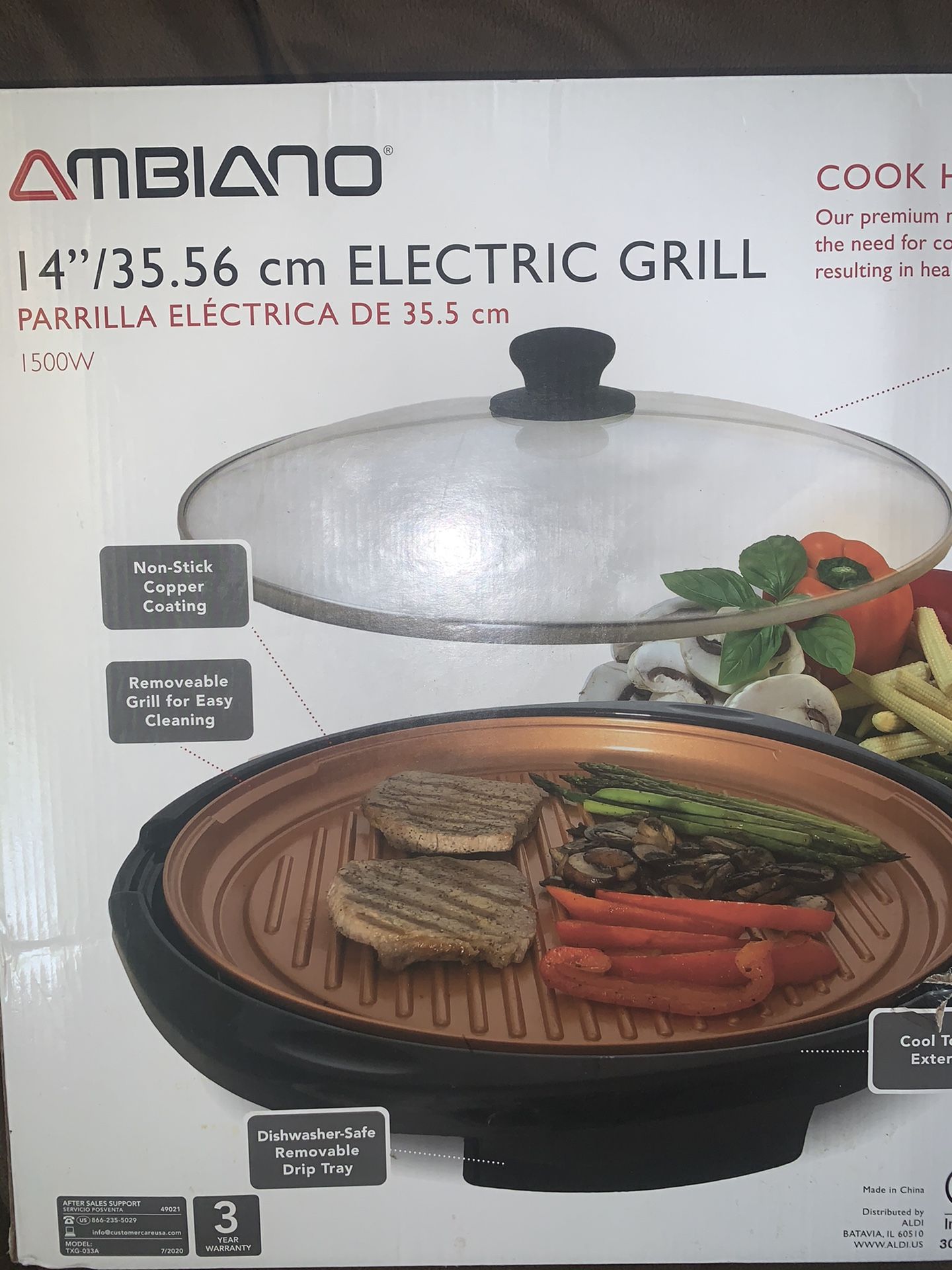 DeLonghi BQ100 Indoor Grill and Smokeless Broiler for Sale in Hialeah  Gardens, FL - OfferUp