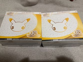 Pokemon 30th ETB