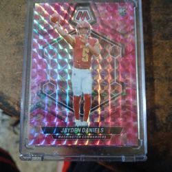 Jayden Daniel's Rookie Card