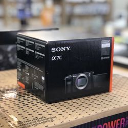Sony A 7C