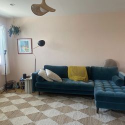 Jute Check board Rug 