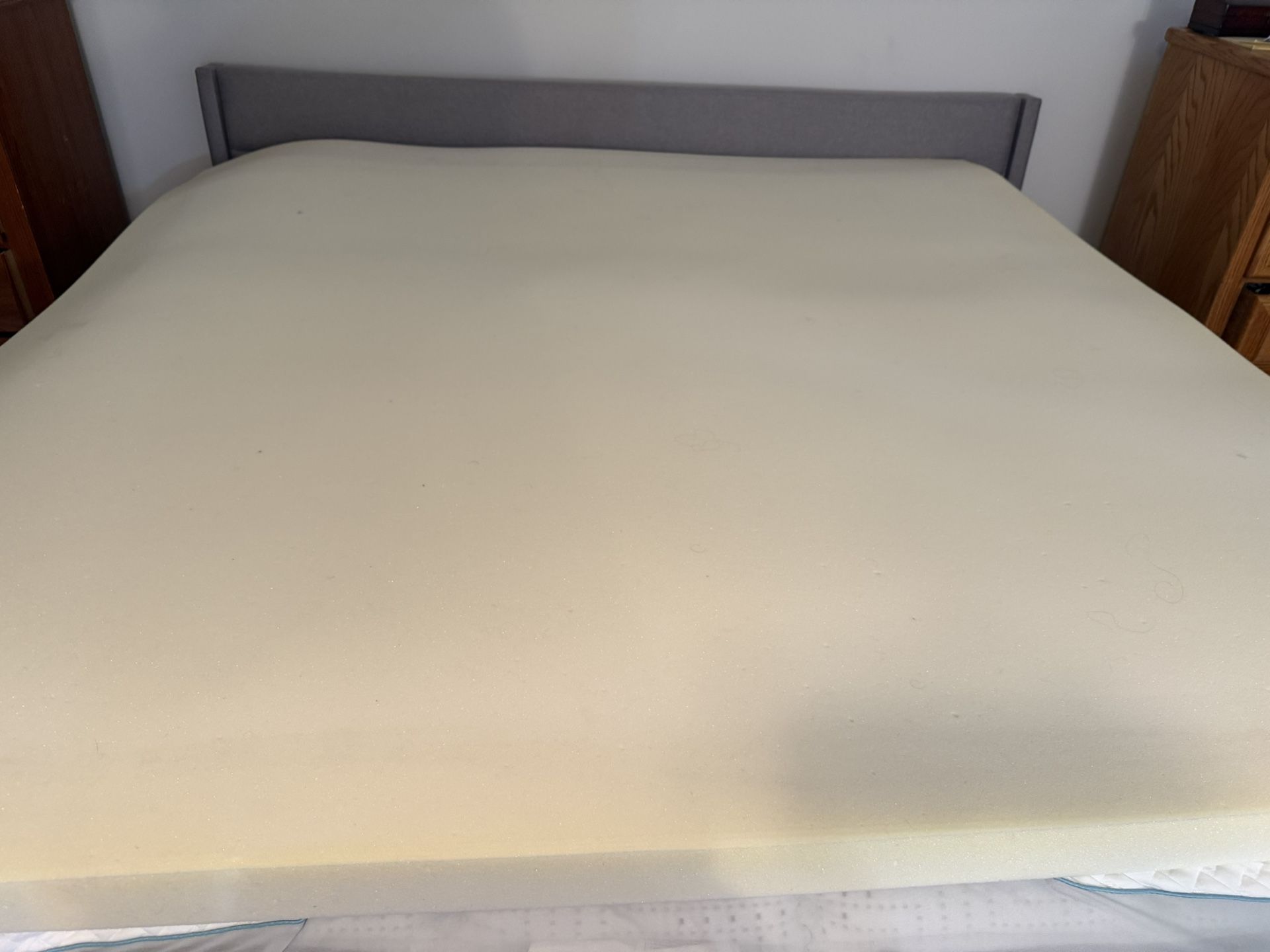 Memory Foam Topper- King size