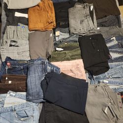 Variety Of Women's Plus Size Pants Size 20W To 26W