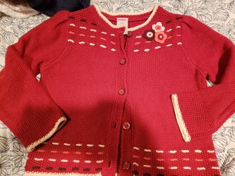Sweater for girl size 4