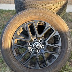 Factory Tundra Wheels & Tires