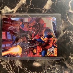 X Men Card