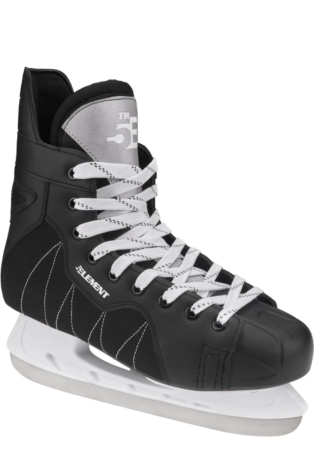 5th Element Stealth Ice Hockey Skates - Perfect for Recreational Ice Skating and Hockey - True-to-Size Fit and Moisture Resistant Liner Ice Skates for