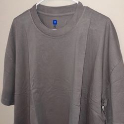 SIZE XL - Yeezy Tee - Light Gray - Brand New YZY x GAP