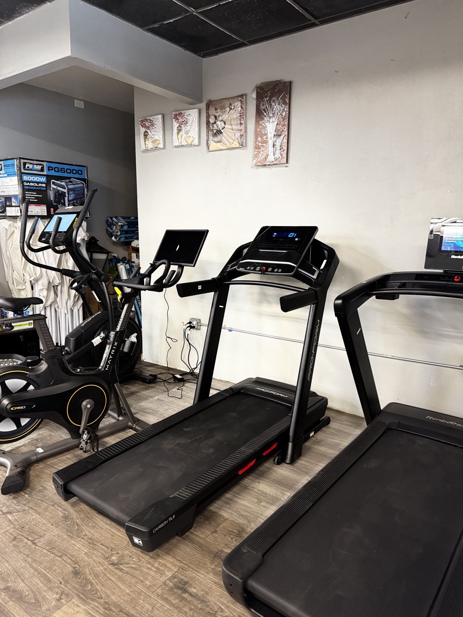 Exercise Machines (Take It Home In Payments/ llévatelo a casa en pagos)