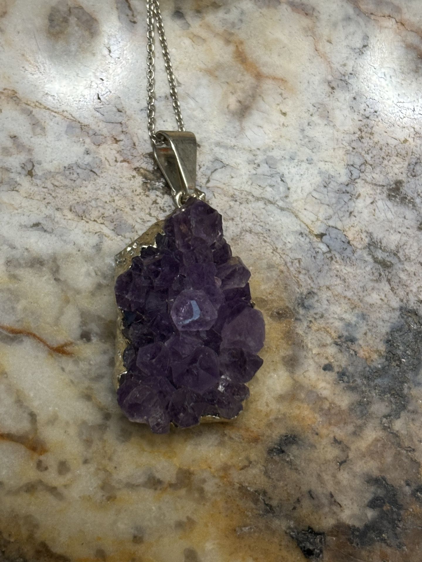 Amethyst Pendant