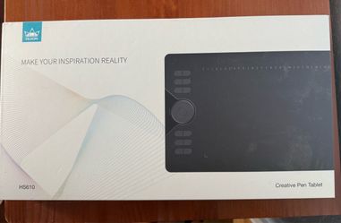 Huion HS610 Creative Pen Tablet