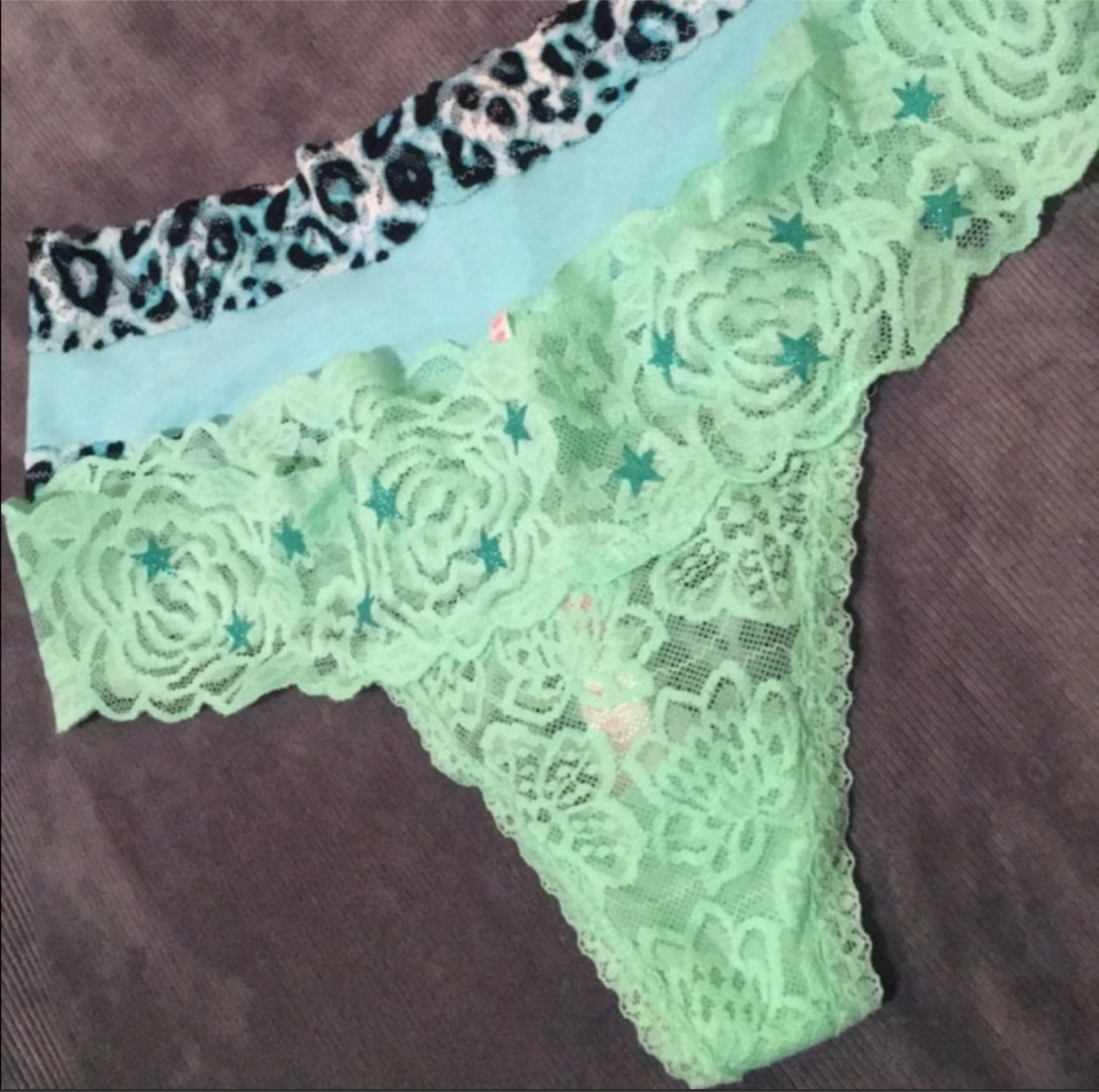 Victoria secret sexy panty set
