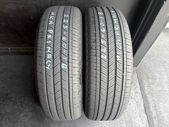 225-60-18 Michelin Primacy Full Used Tire Set $130 Free Mounting and Balancing