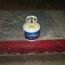 Almost Full For 30Propane Tank