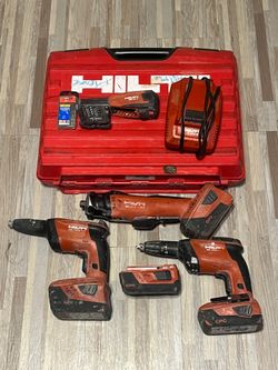 Hilti dry wall kit