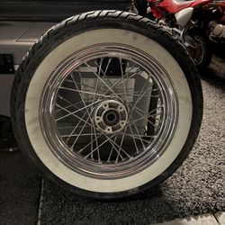 Harley Davidson Front Wheel 