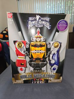 Mighty Morphin Power Rangers the movie legacy ninja Megazord bandai figure Collection