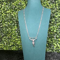 Crucifix Silver / Plata 