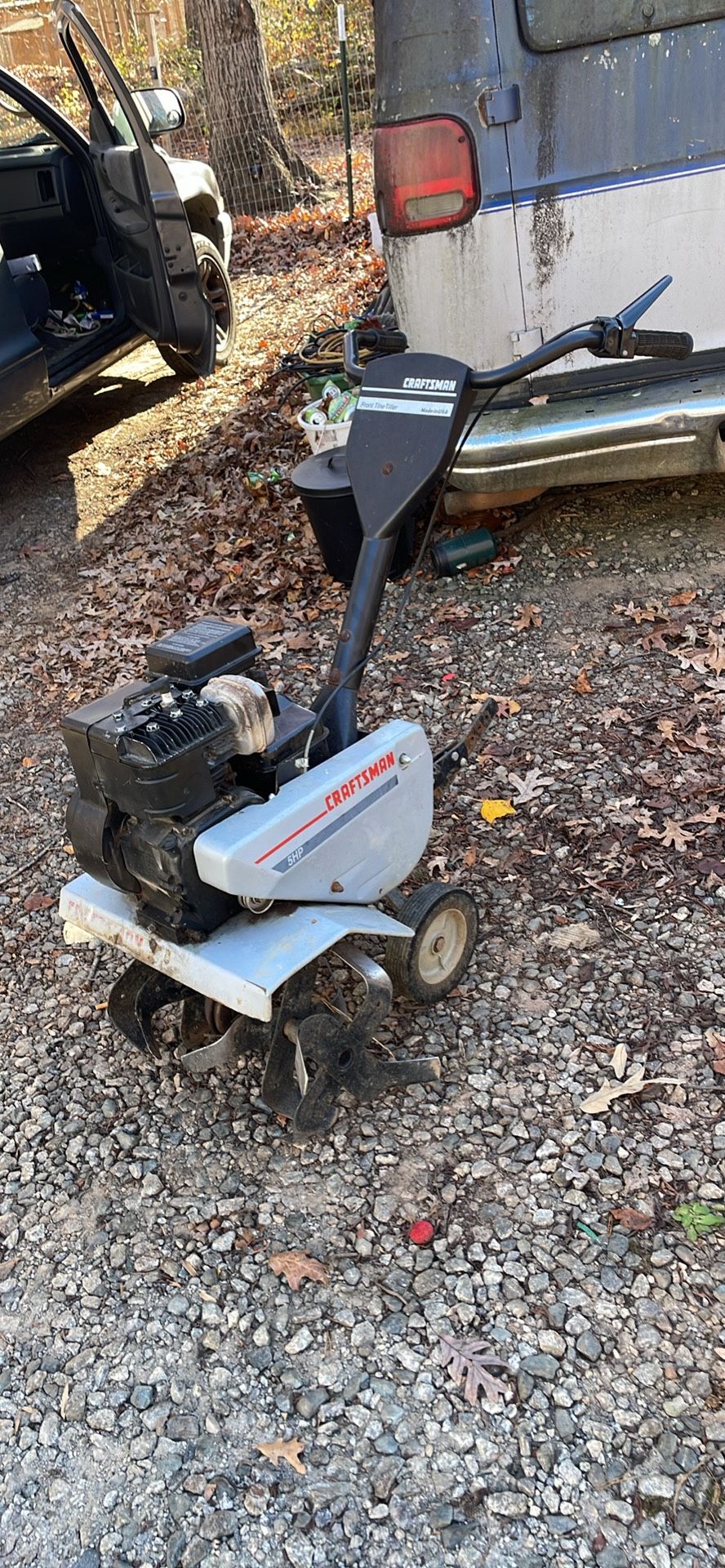 Craftsman Tiller