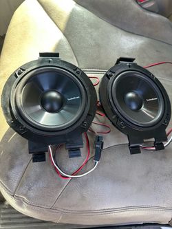 Rockford fosgate prime r152-s 2 way door speakers Tahoe Yukon suburban Silverado