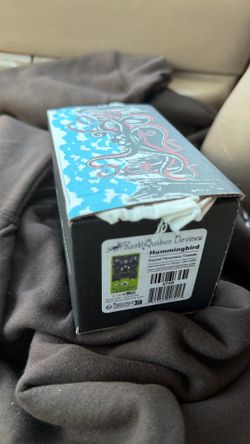 EarthQuaker Devices - Hummingbird tremolo pedal