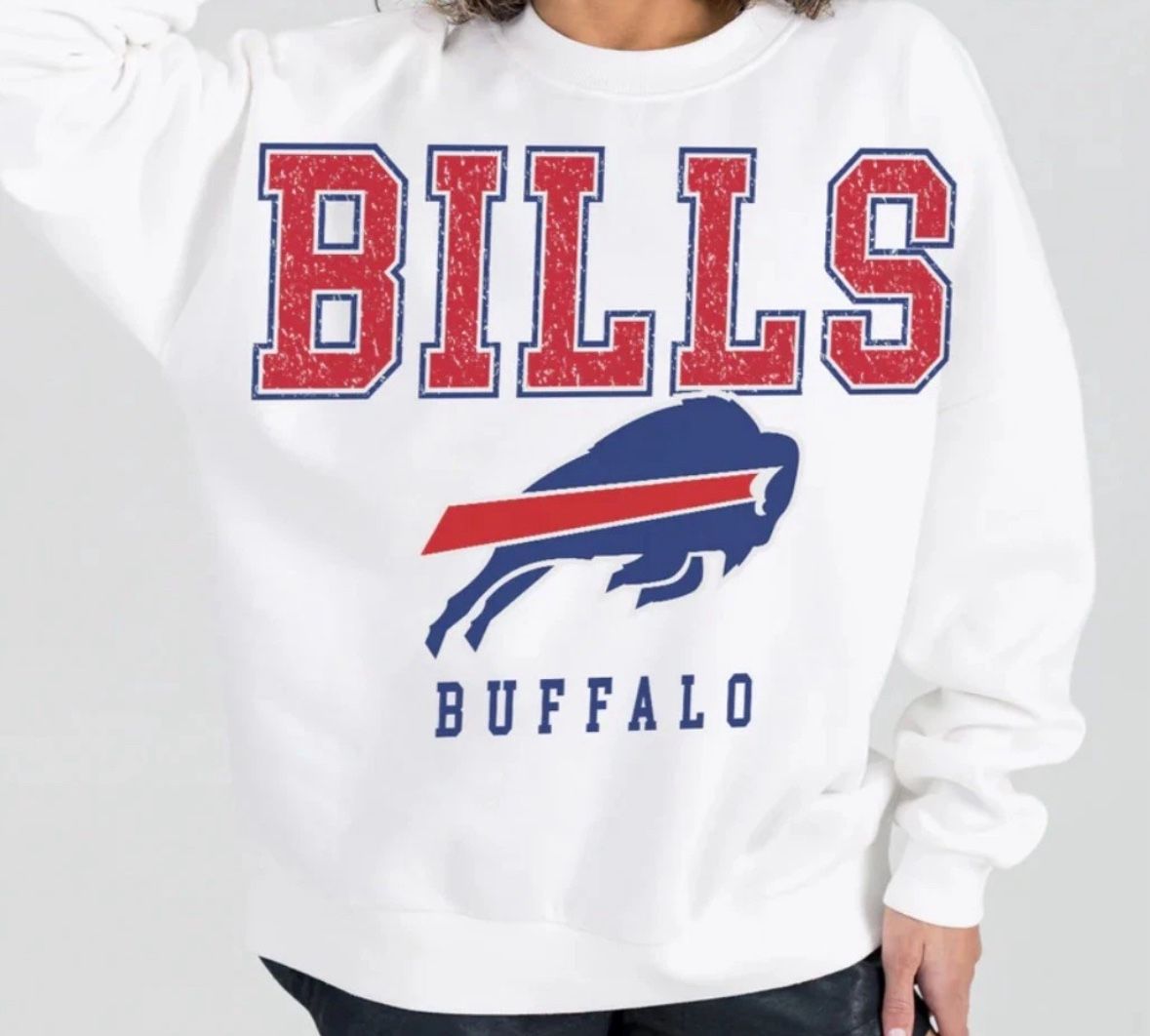 Like New Small Buffalo Bills Sweatshirt