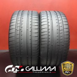 2X Tires LikeNEW Goodyear Eagle F1 Asymmetric 5 RunFlat 275/30R20 No Patch 92865