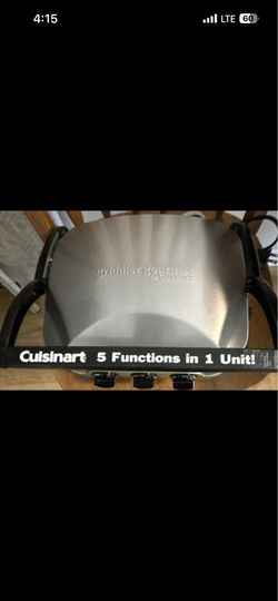 Griddler gourmet