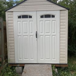 Rubbermaid Shed