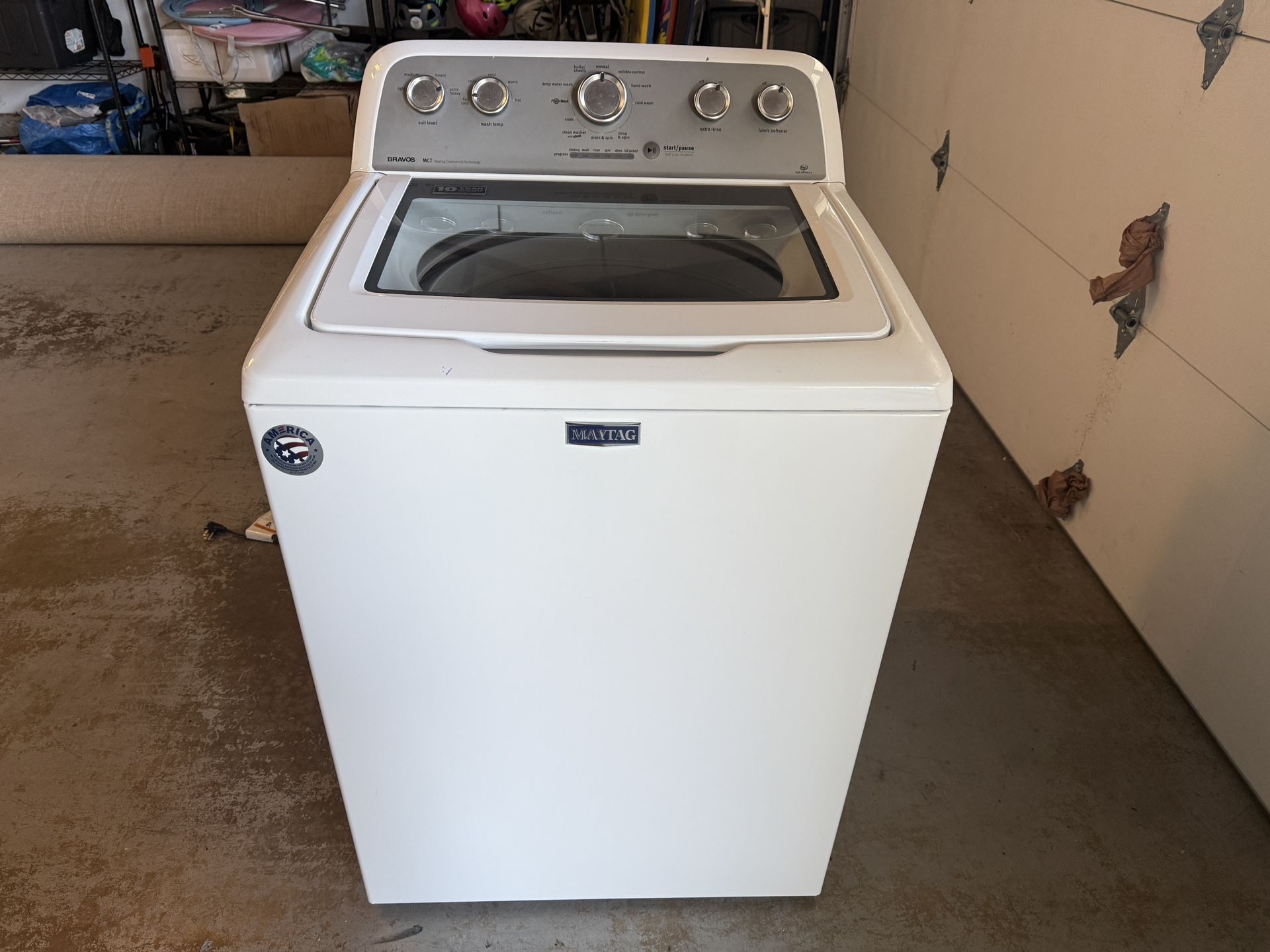 Maytag Laundry MVWX655DW 27 1/2" 4.3 cu. ft. Bravos Top Load Washer