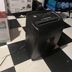 Paper Shredder