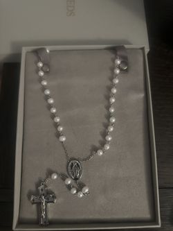 Pearl Rosary
