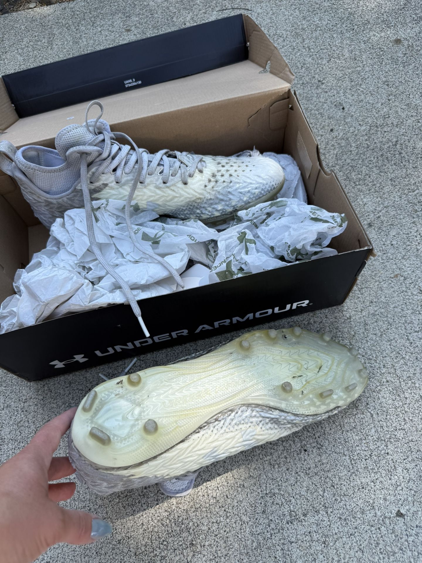 Football Cleats Size 12