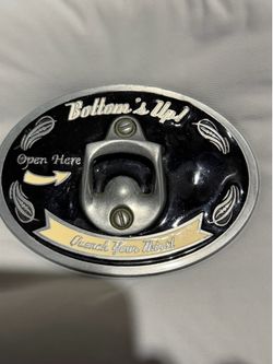 Belt buckle
