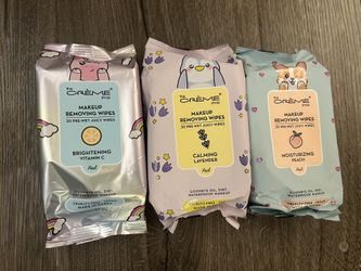 Makeup Remover Wipes 